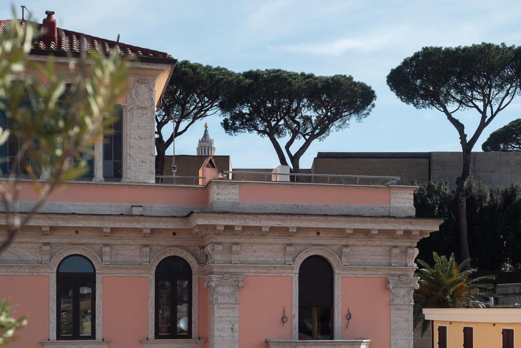 Vatican Night Suites โรม ภายนอก รูปภาพ