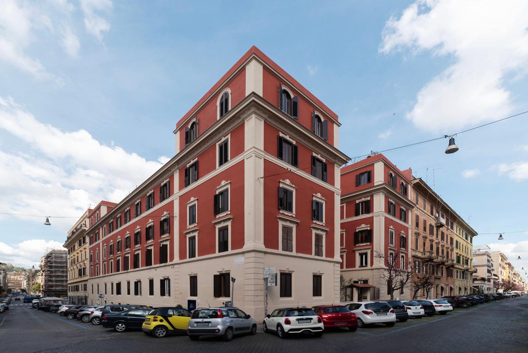 Vatican Night Suites โรม ภายนอก รูปภาพ