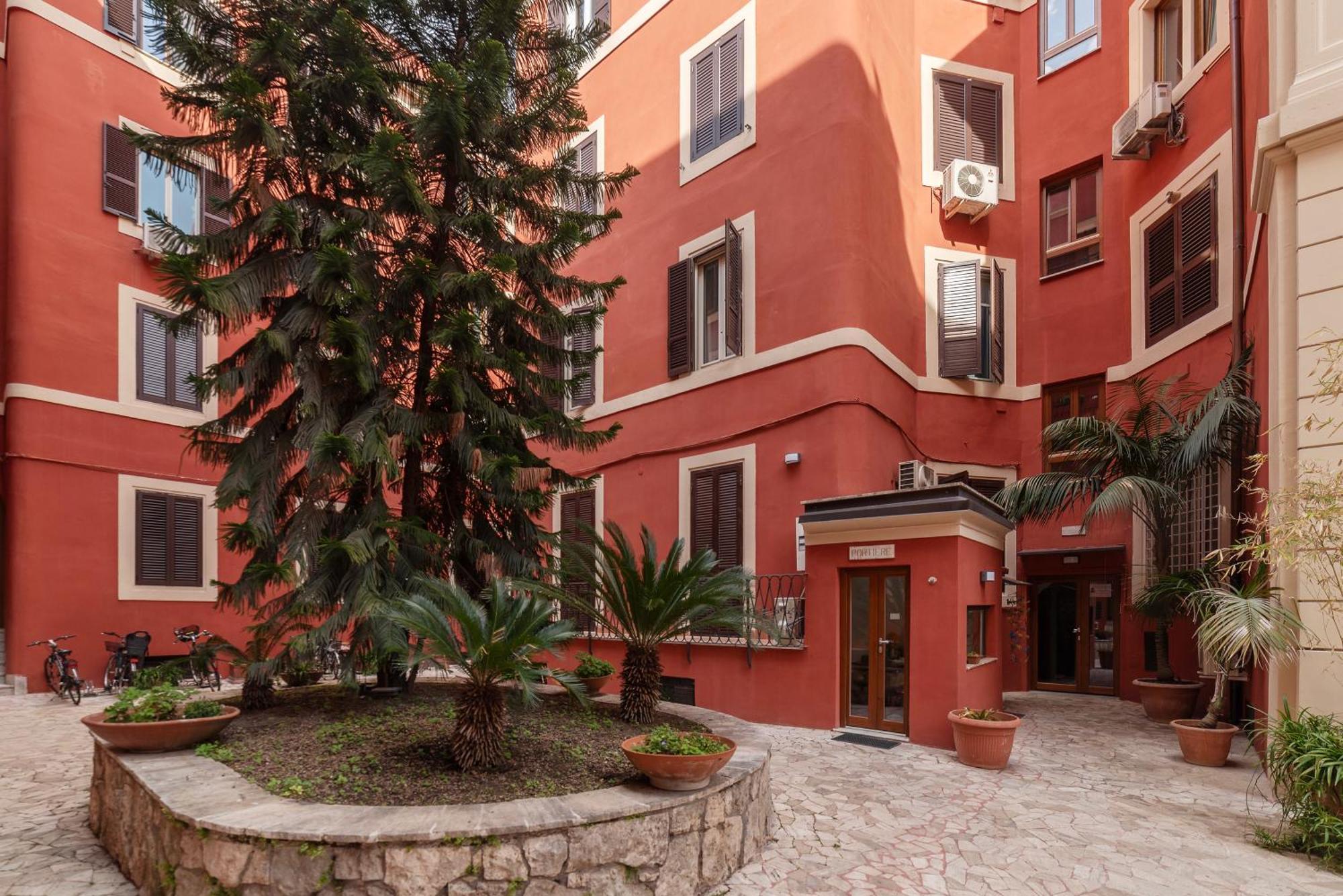 Vatican Night Suites โรม ภายนอก รูปภาพ