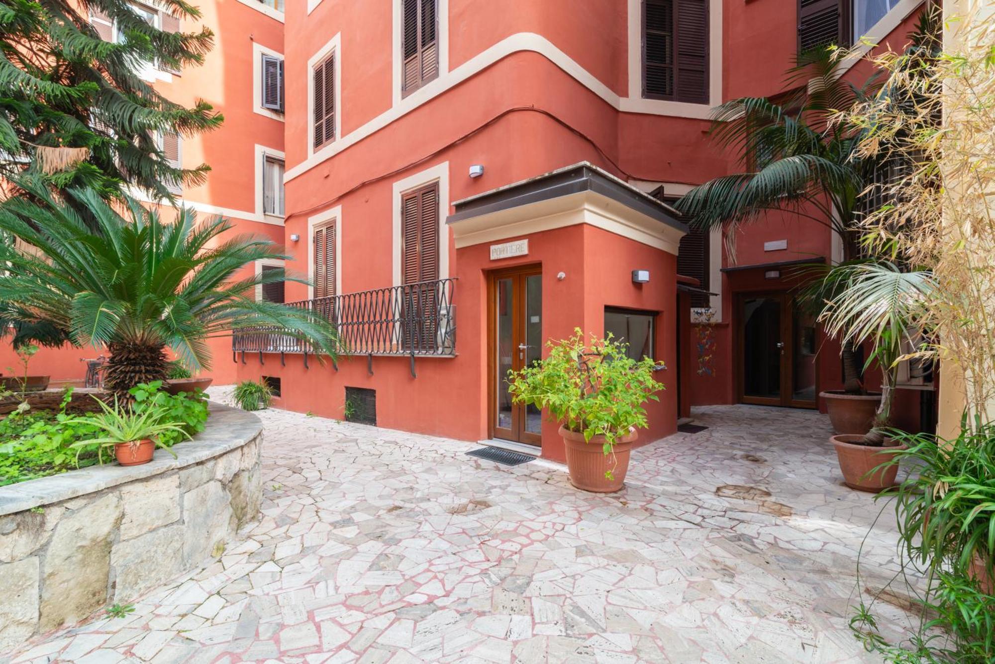 Vatican Night Suites โรม ภายนอก รูปภาพ