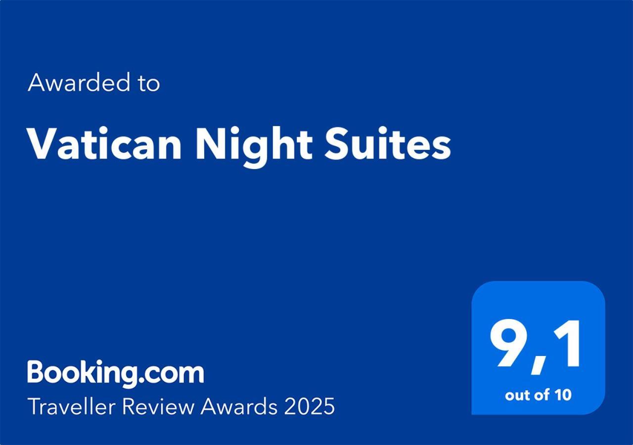 Vatican Night Suites โรม ภายนอก รูปภาพ